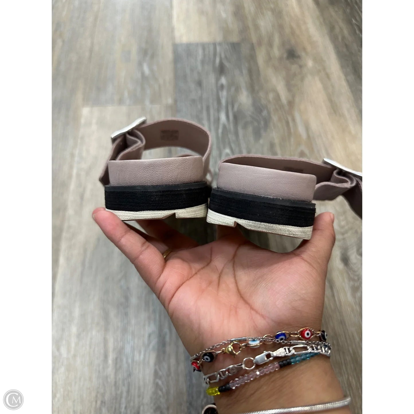 Sandals Flats By Sorel In Pink, Size: 7.5