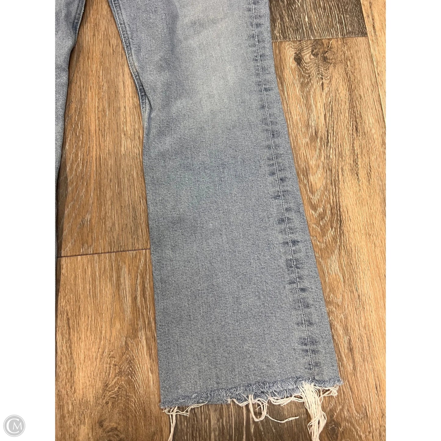Jeans Straight By Citizens Of Humanity In Blue Denim, Size: 4/27