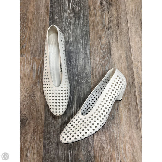 Shoes Luxury Designer By Proenza-schouler In White, Size: 7/37