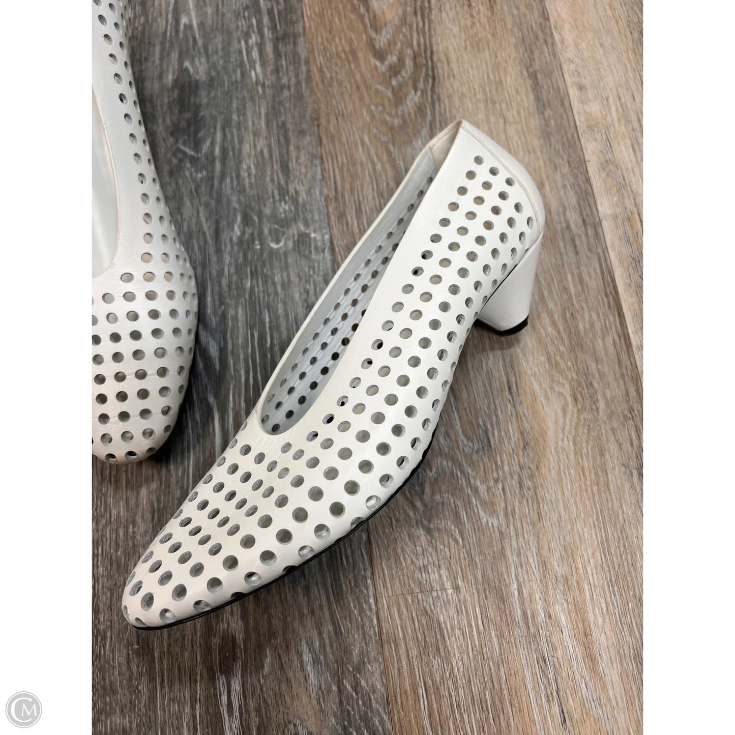 Shoes Luxury Designer By Proenza-schouler In White, Size: 7/37