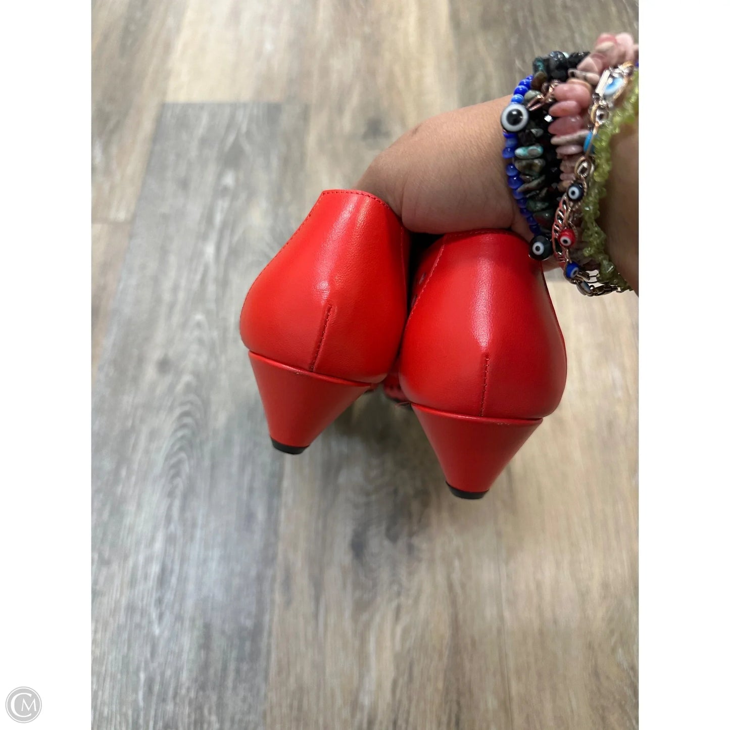 Shoes Luxury Designer By Proenza-schouler In Red, Size: 7/37