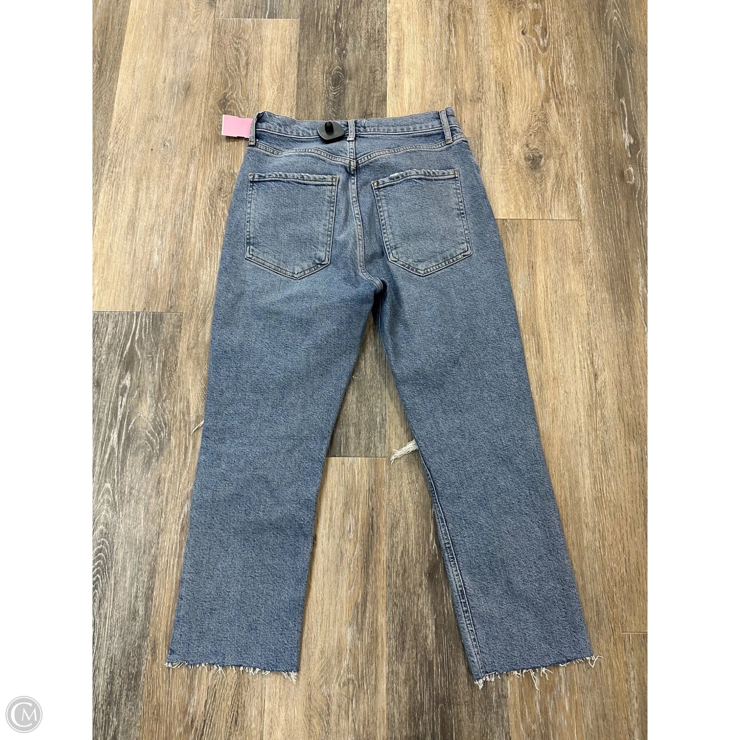 Jeans Skinny By Agolde In Blue Denim, Size: 1/25