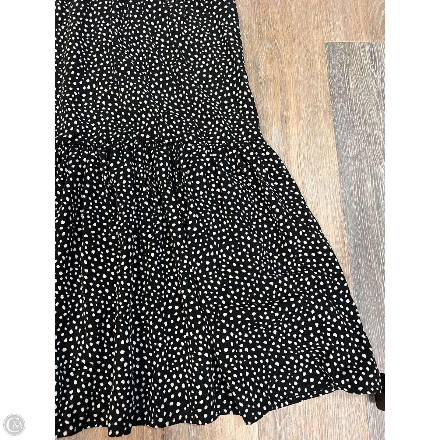 Dress Casual Maxi By Saints and Sofia In Polkadot Pattern, Size: 14