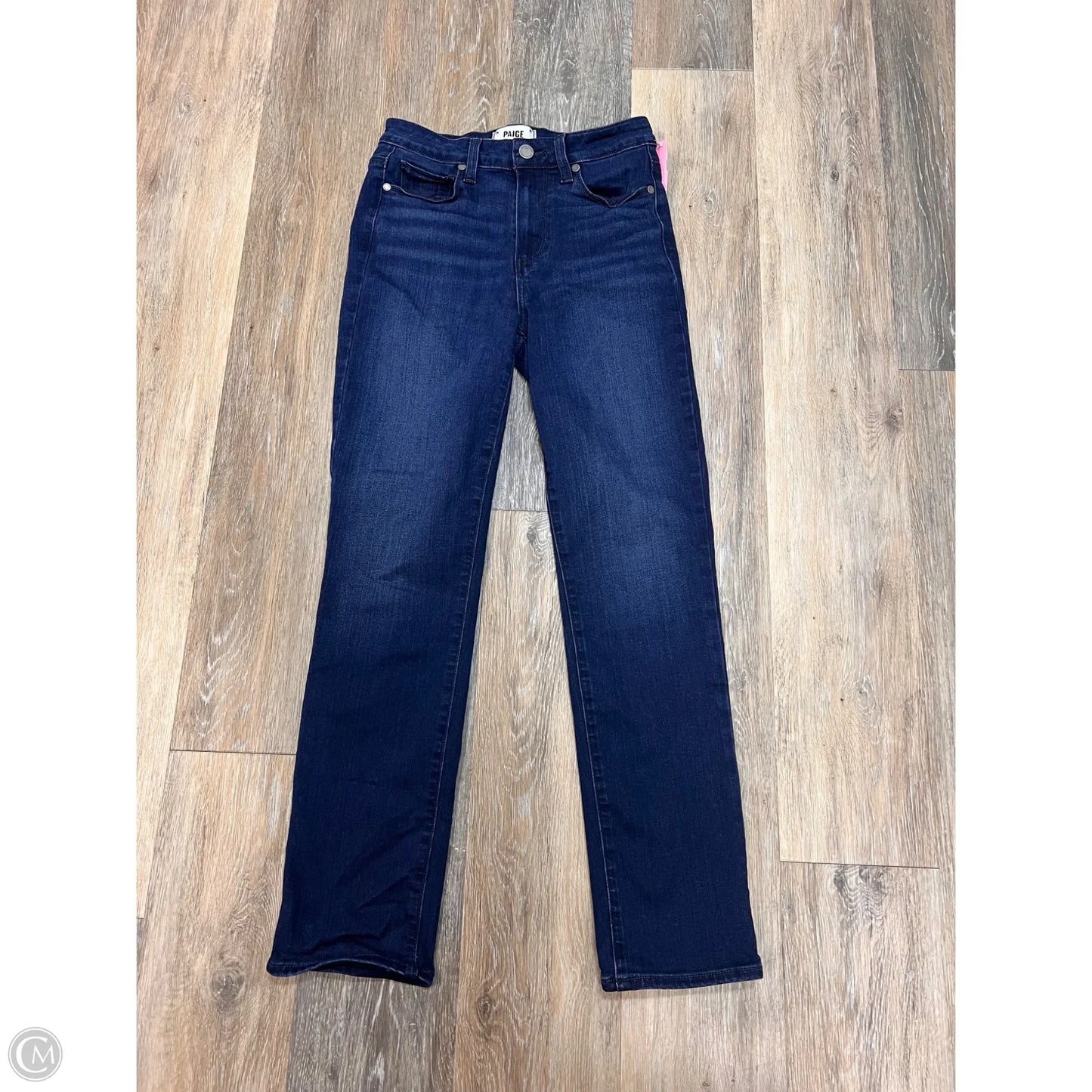 Jeans Designer By Paige In Blue Denim, Size: 2/26