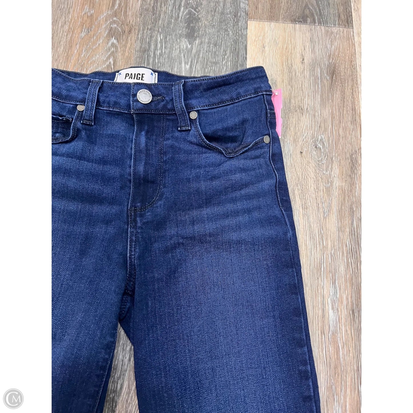 Jeans Designer By Paige In Blue Denim, Size: 2/26