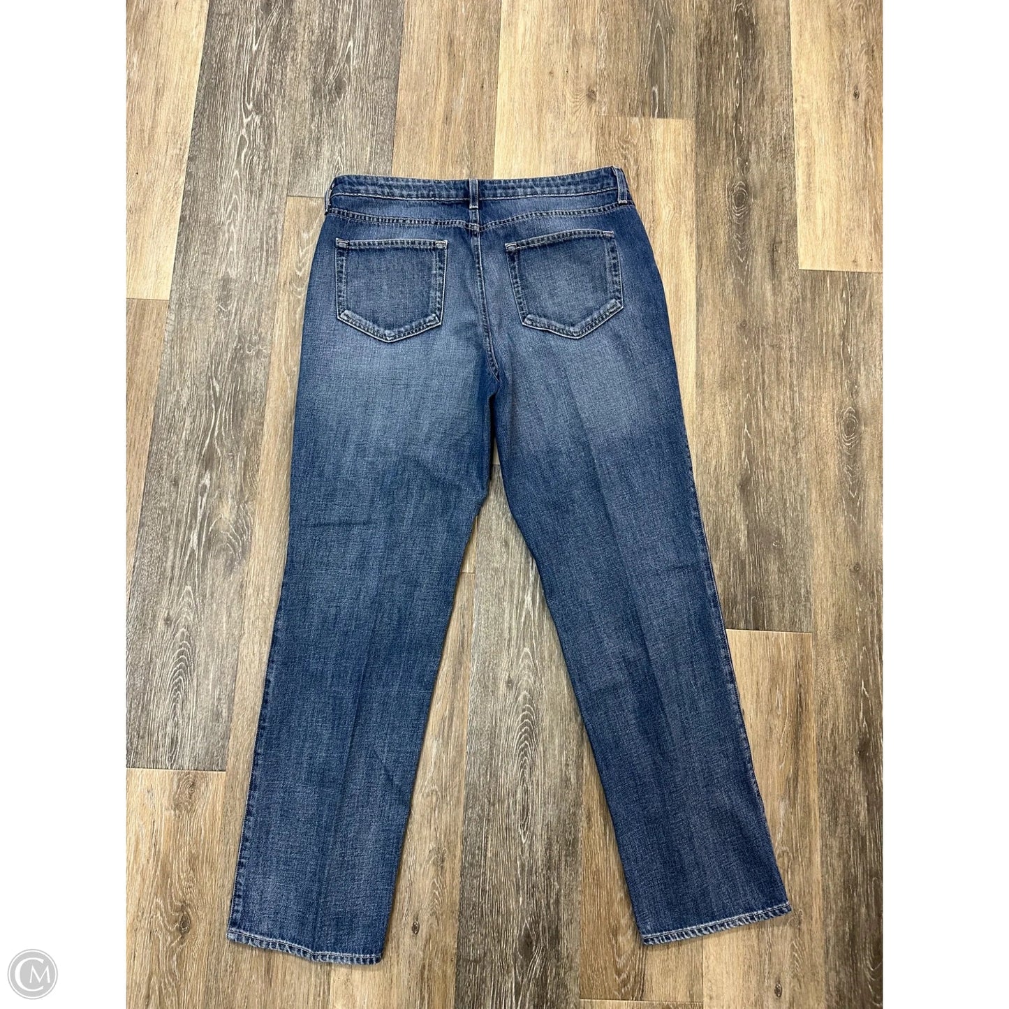 Jeans Designer By L Agence In Blue Denim, Size: 10