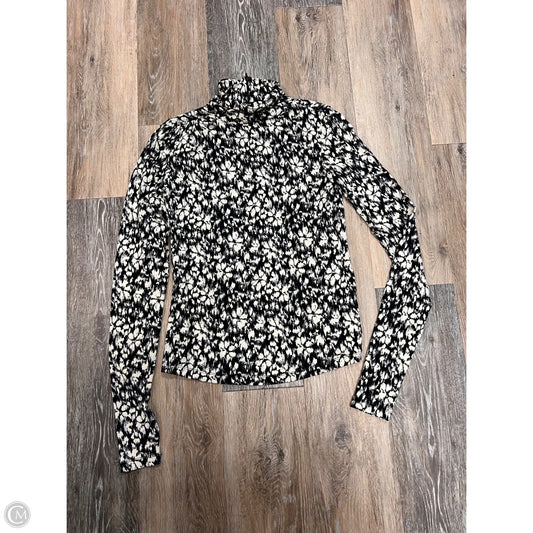 Blouse Designer By Isabel Marant In Black & White, Size: S