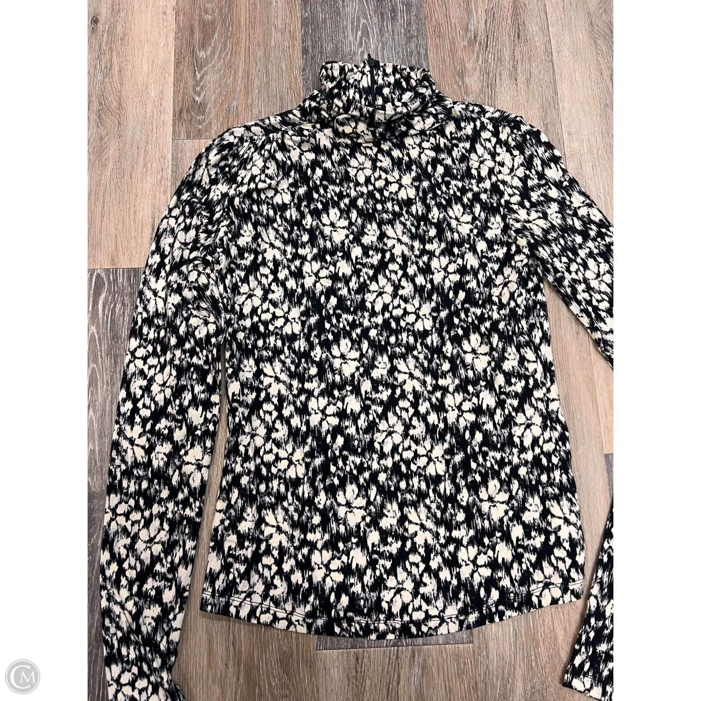 Blouse Designer By Isabel Marant In Black & White, Size: S