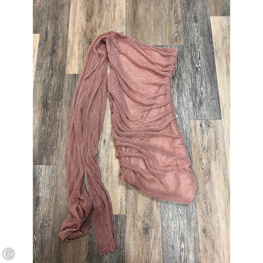 Dress Party Midi By Atoir In Pink, Size: 6