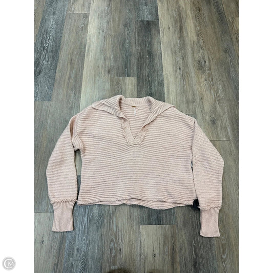 Sweater By Free People In Pink, Size: Xs