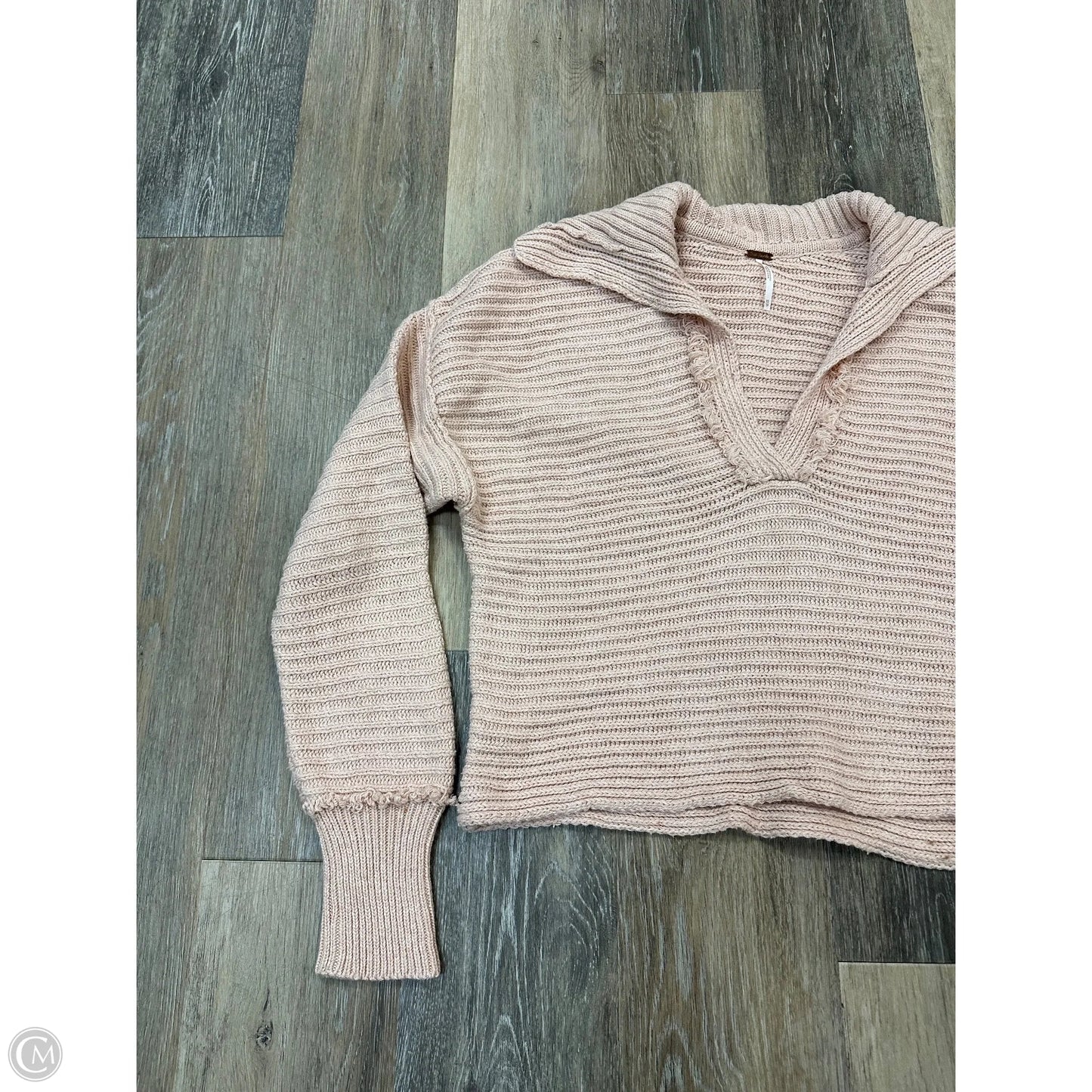 Sweater By Free People In Pink, Size: Xs
