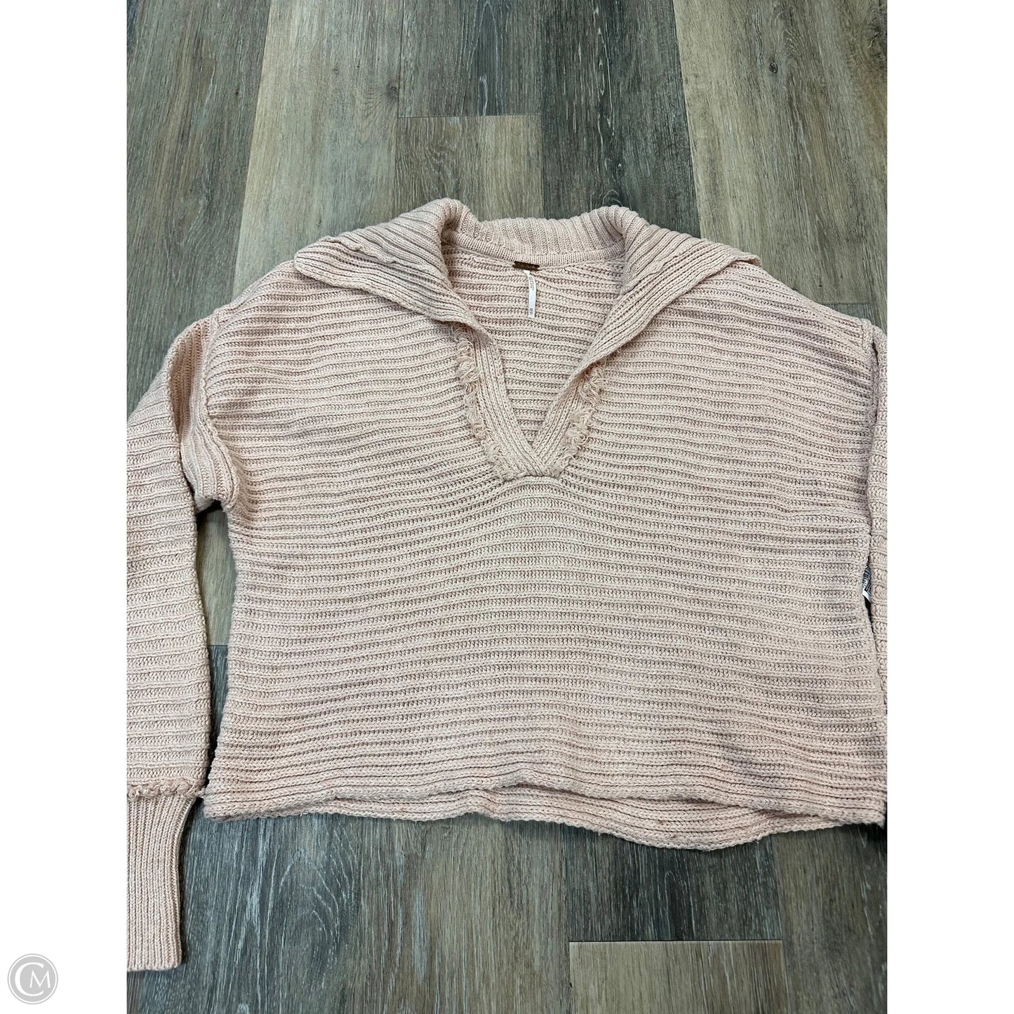 Sweater By Free People In Pink, Size: Xs