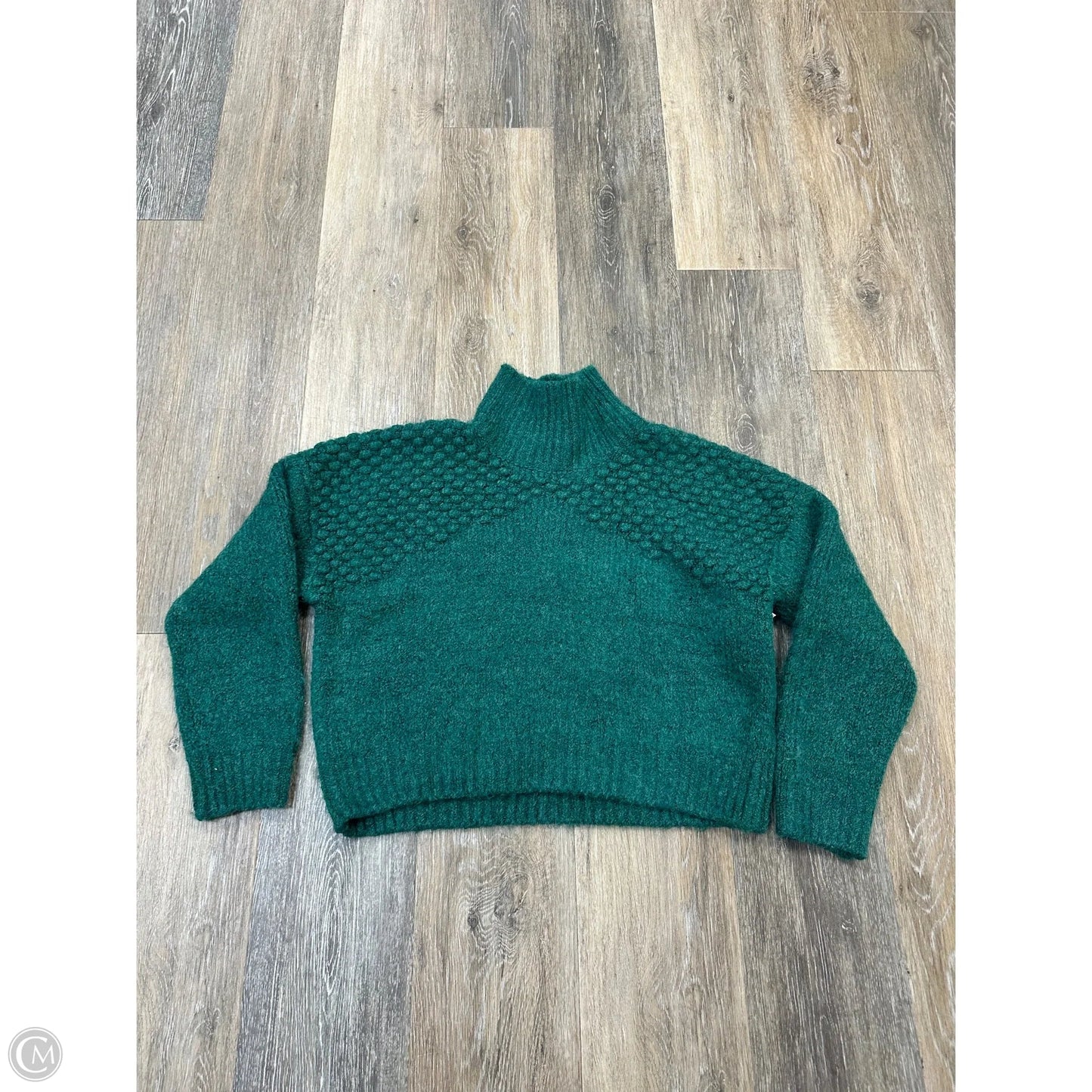 Sweater By Free People In Teal, Size: S