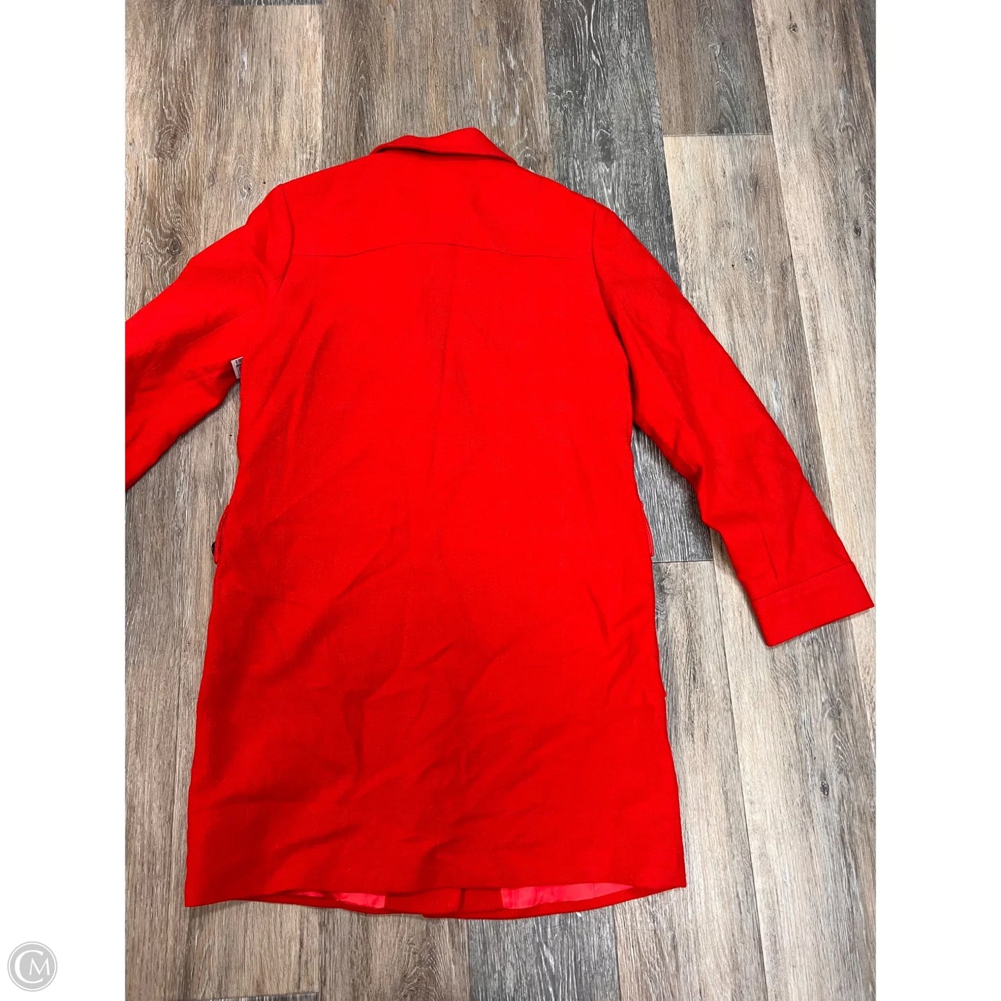 Coat Peacoat By Maeve In Red, Size: 4
