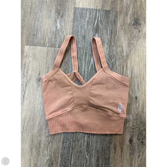 Athletic Bra By Free People In Pink, Size: Xs
