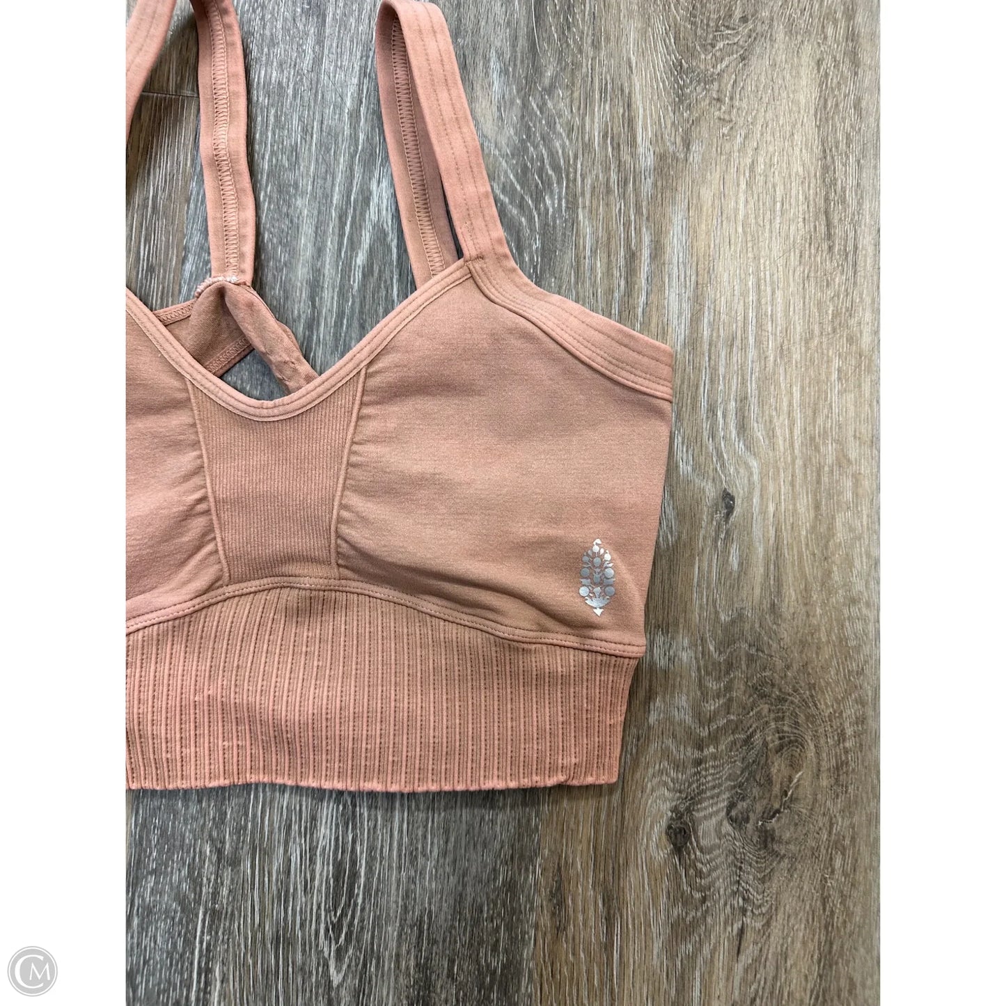Athletic Bra By Free People In Pink, Size: Xs