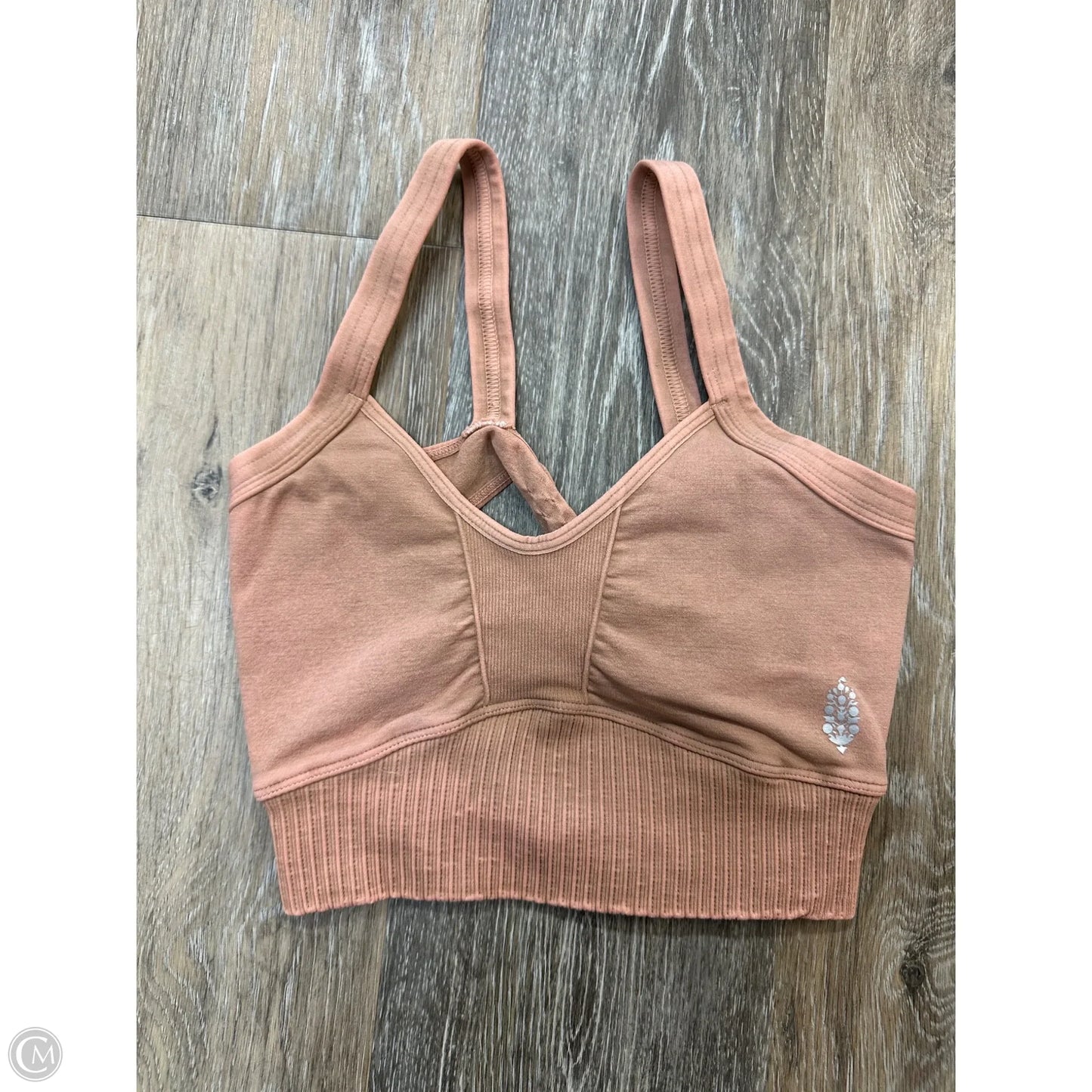 Athletic Bra By Free People In Pink, Size: Xs