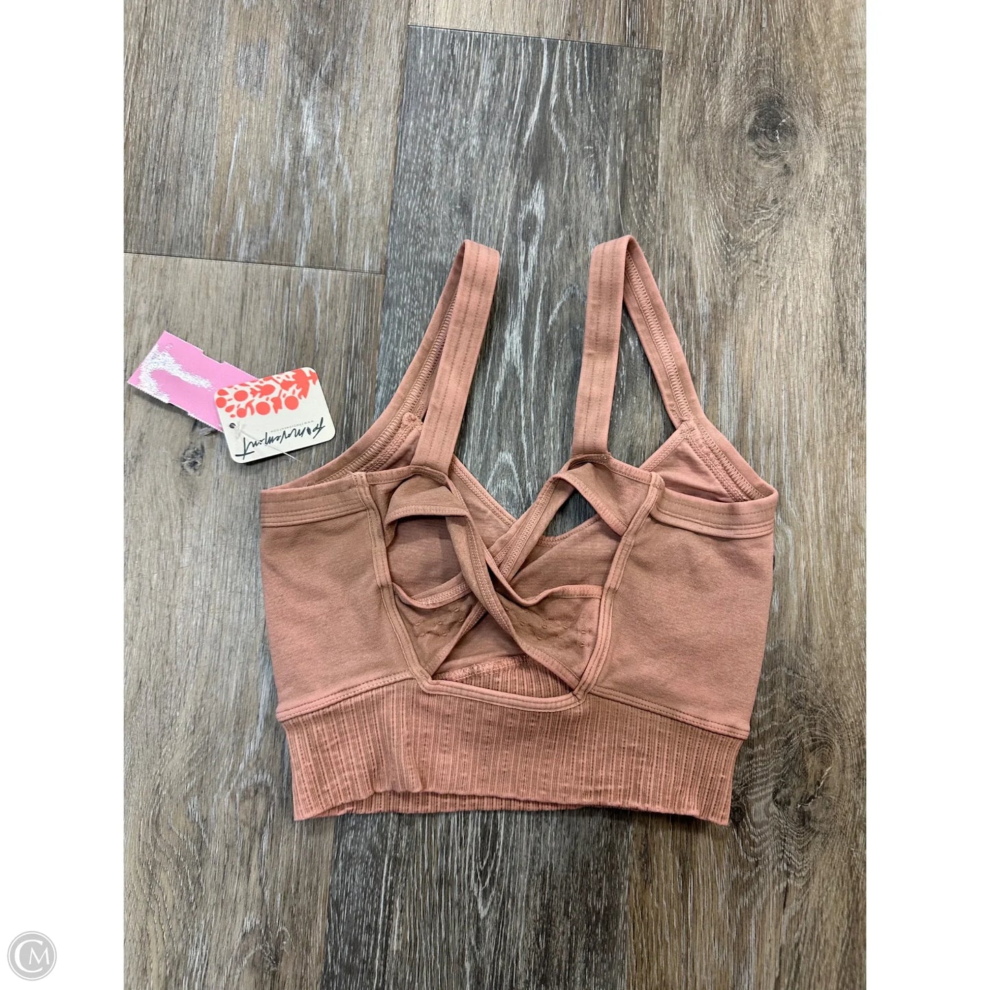 Athletic Bra By Free People In Pink, Size: Xs