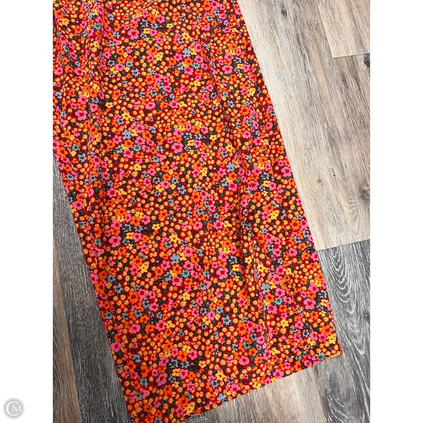 Jumpsuit By Toad & Co In Floral Print, Size: M