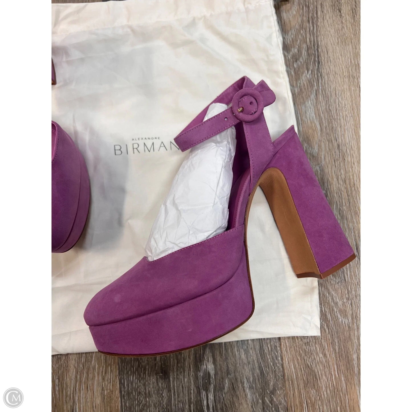 Shoes Designer By Alexandre Birman In Purple, Size: 9.5