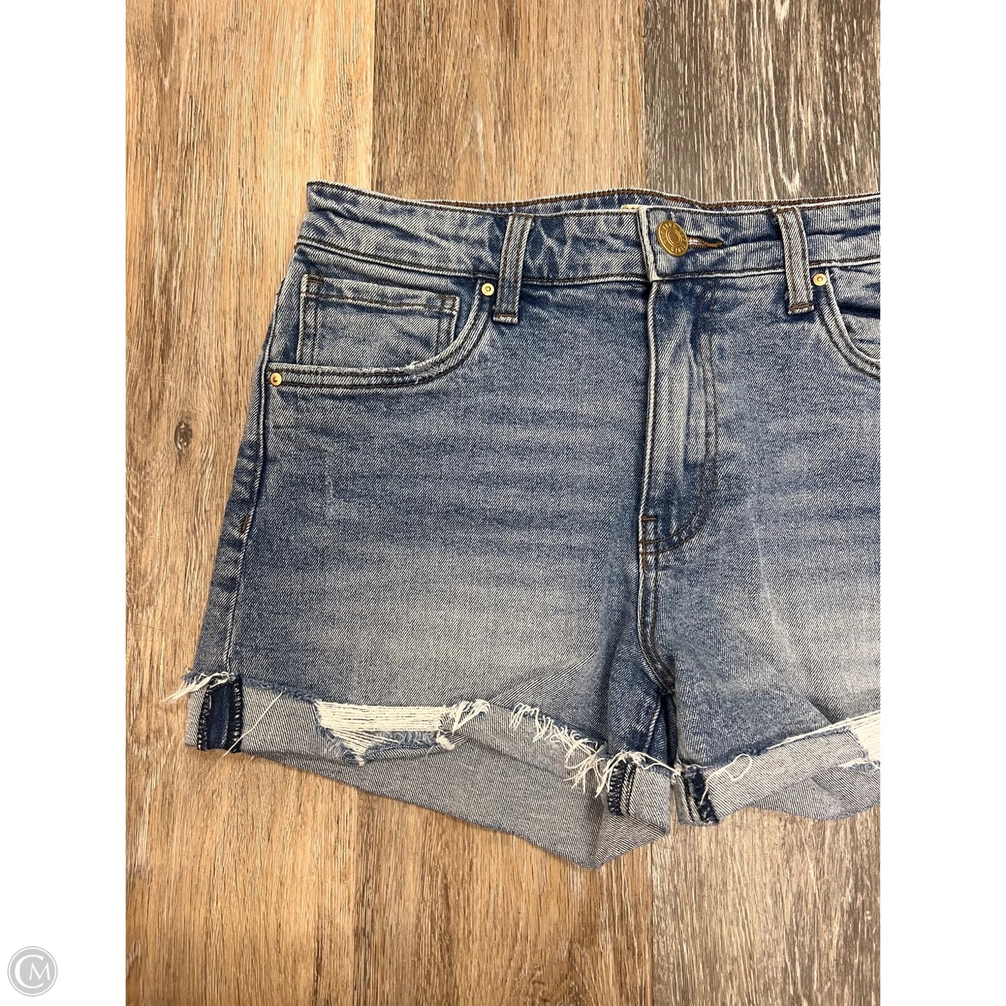 Shorts By Kut In Blue Denim, Size: 0