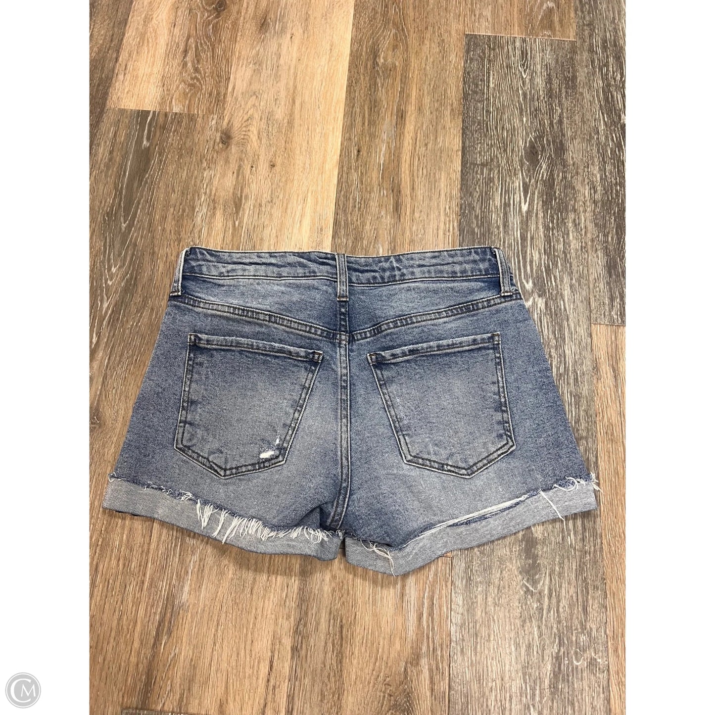 Shorts By Kut In Blue Denim, Size: 0
