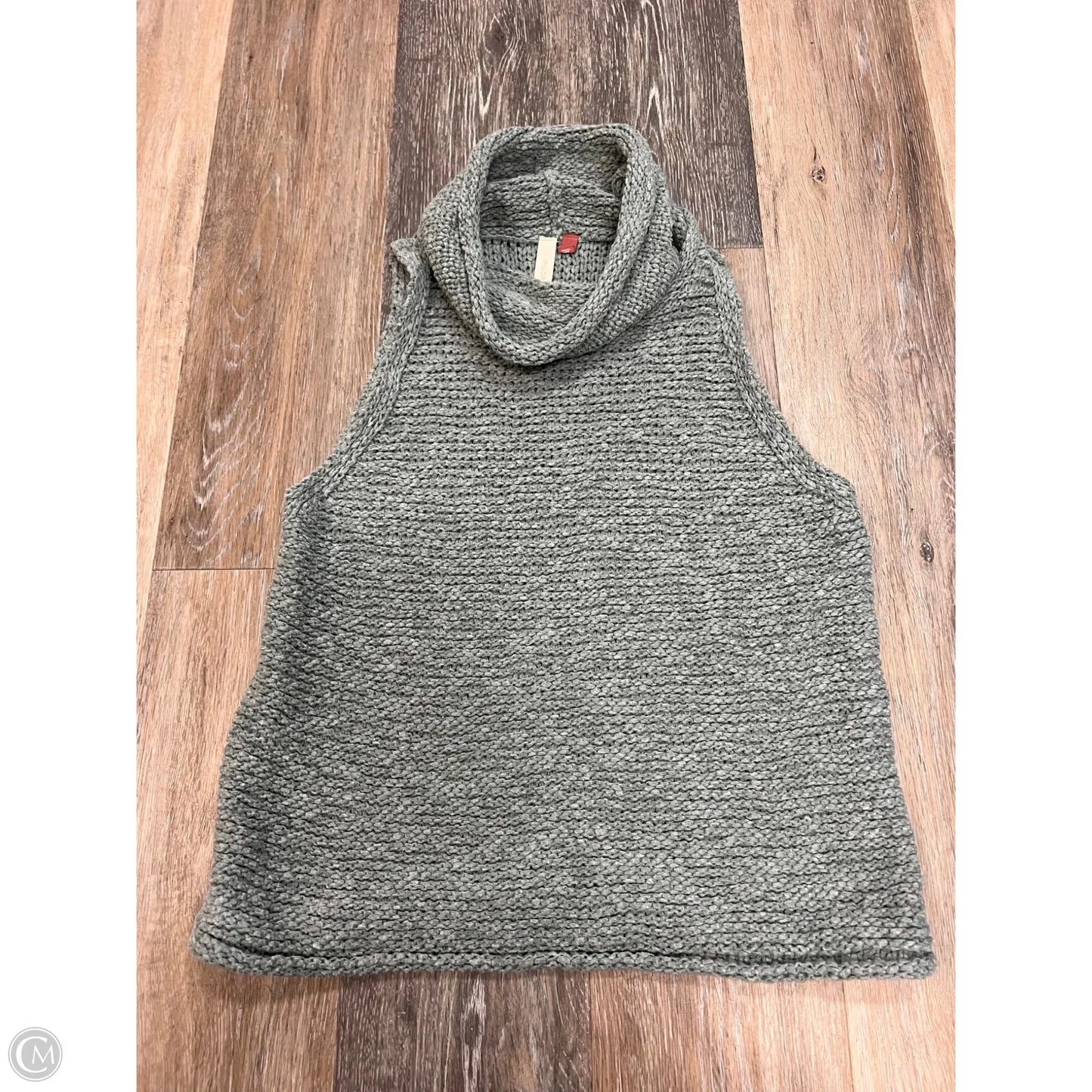 Sweater Short Sleeve By Pilcro In Grey, Size: M