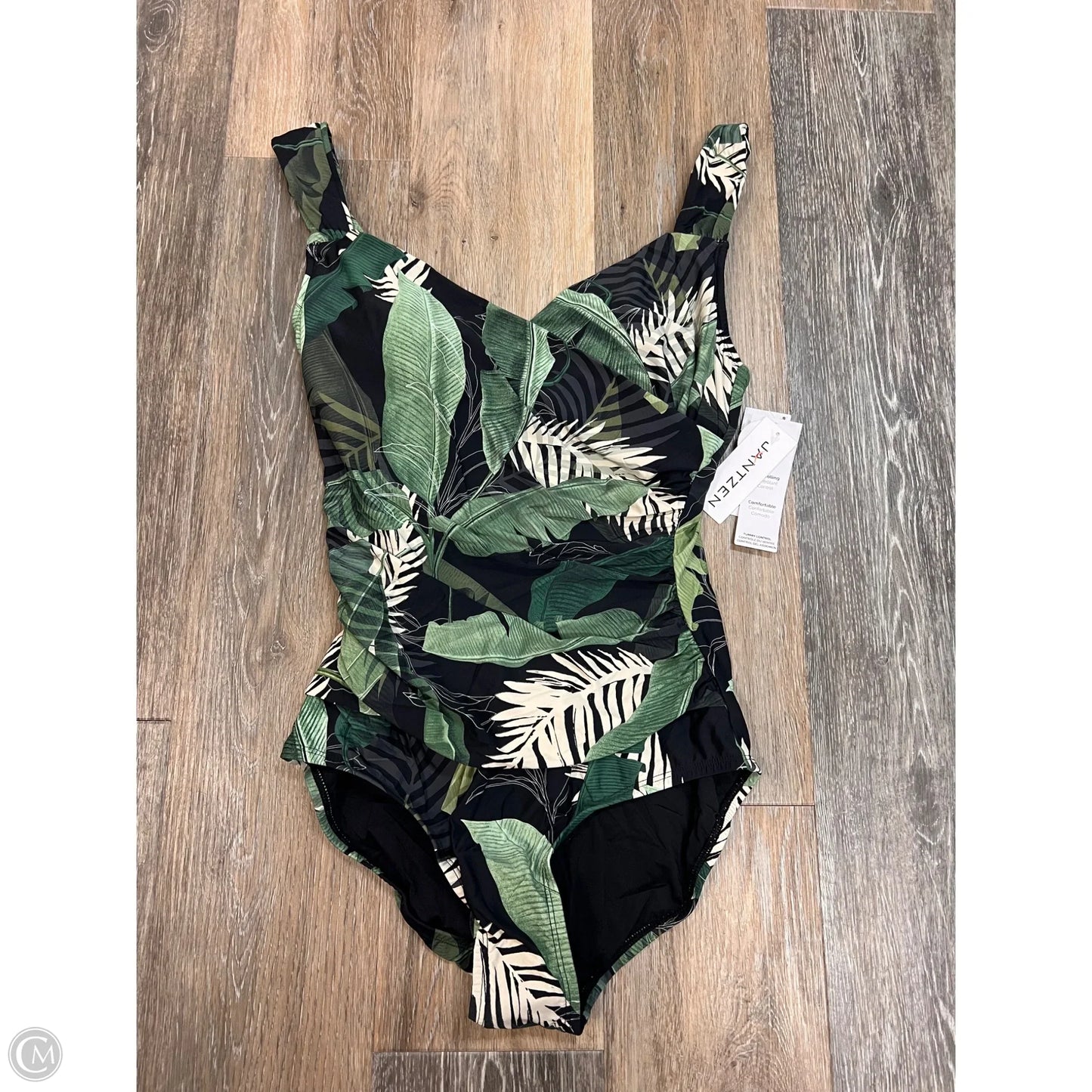 Swimsuit By Jantzen In Tropical Print, Size: 8