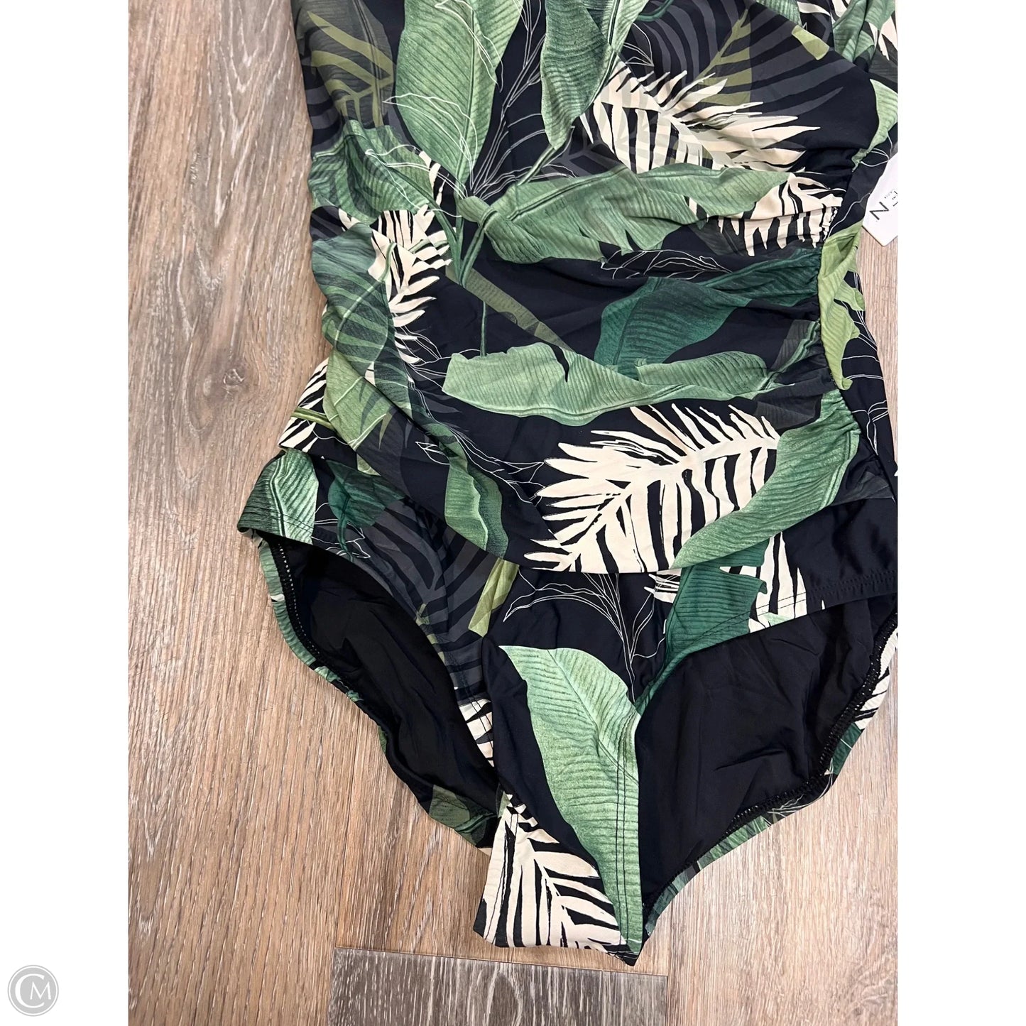 Swimsuit By Jantzen In Tropical Print, Size: 8
