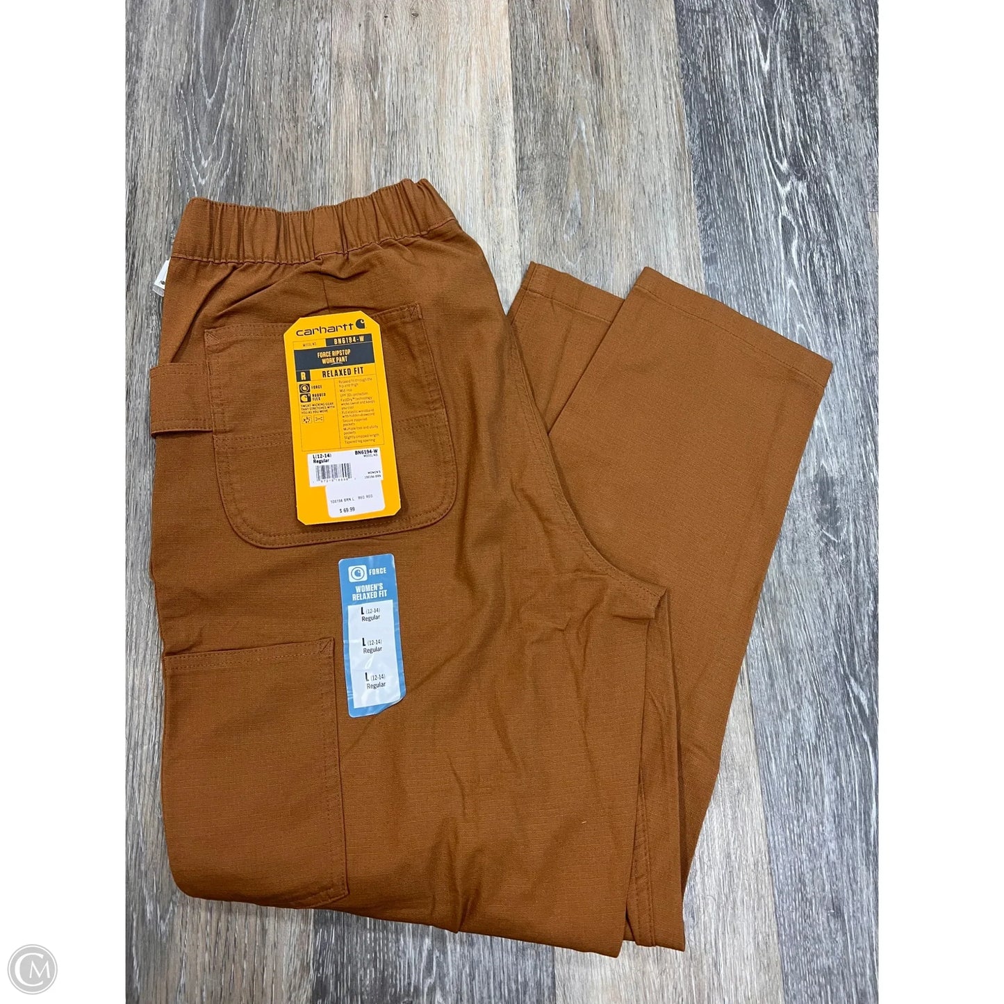 Pants Cargo & Utility By Carhartt In Tan, Size: L