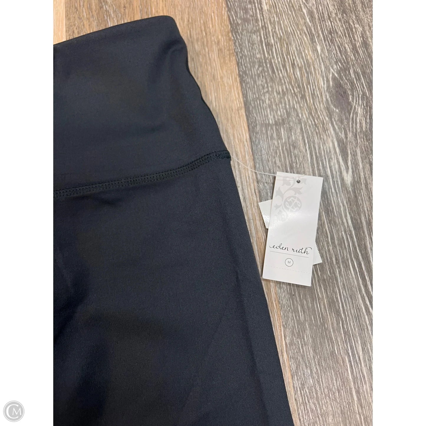 Athletic Leggings By Eden Ruth In Black, Size: M