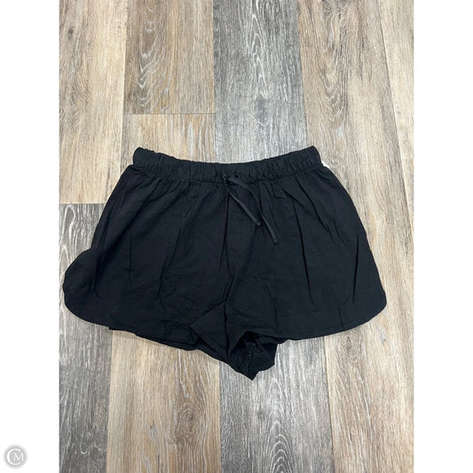 Sleep Shorts By CUYANA In Black, Size: S