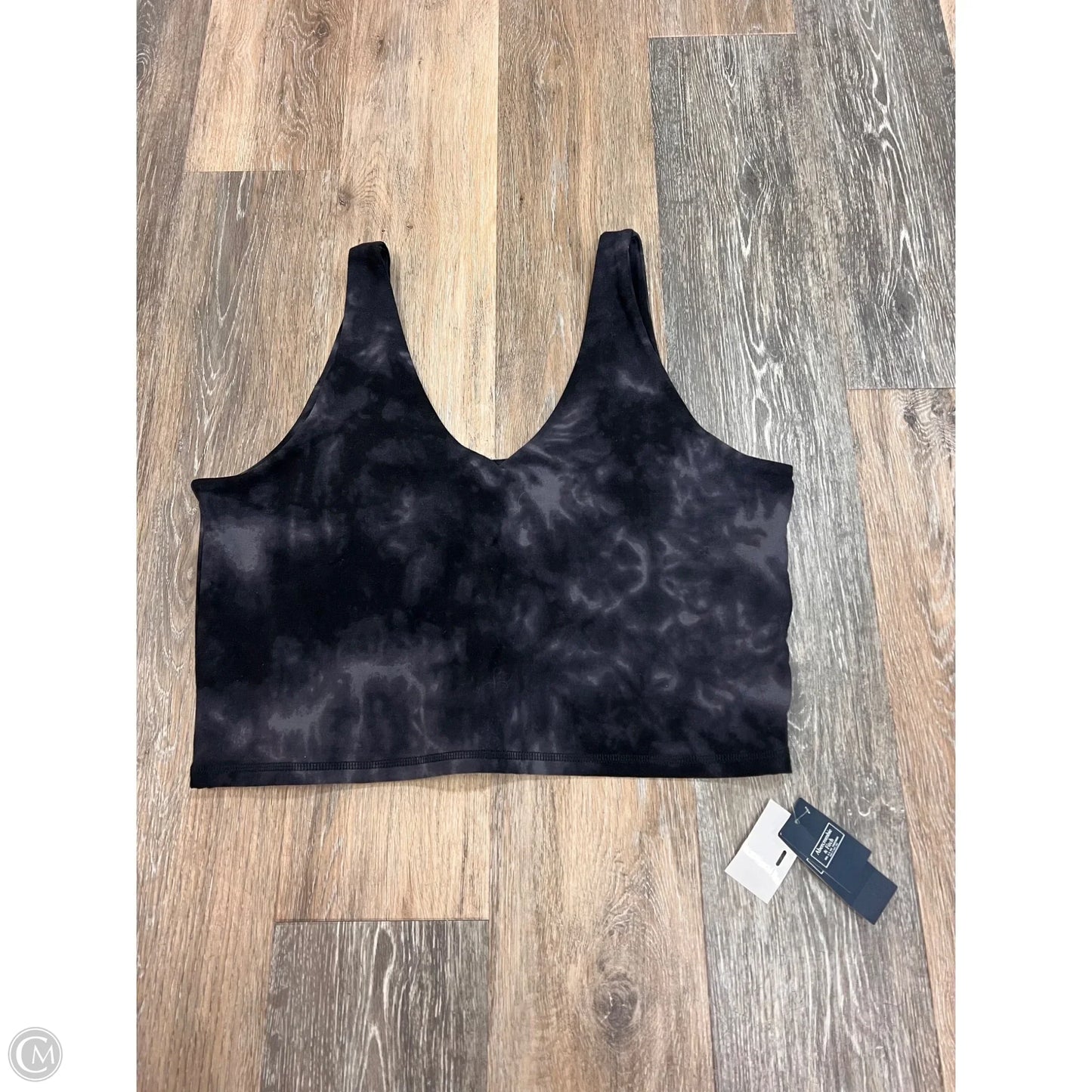 Athletic Tank Top By Abercrombie And Fitch In Tie Dye Print, Size: Xl