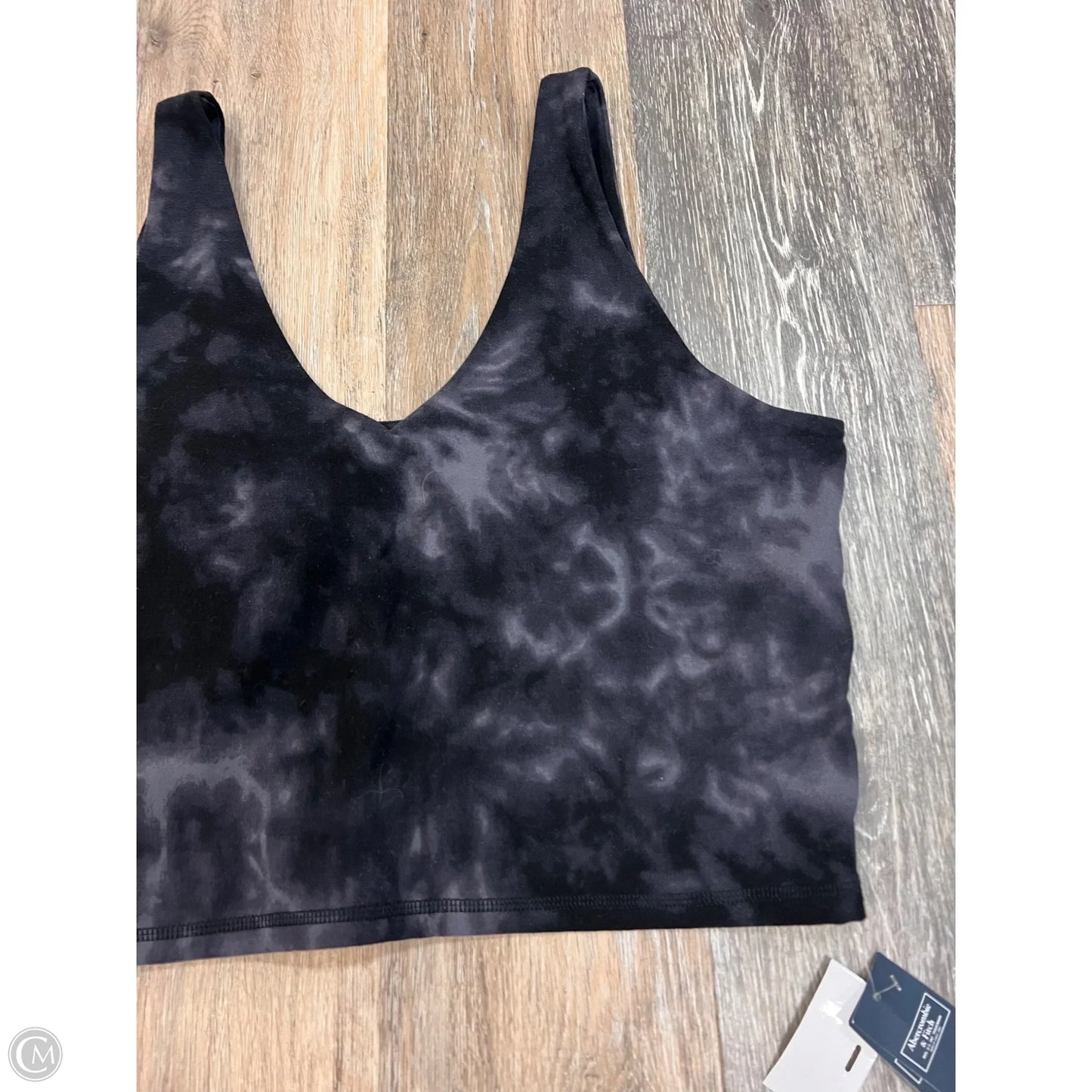 Athletic Tank Top By Abercrombie And Fitch In Tie Dye Print, Size: Xl