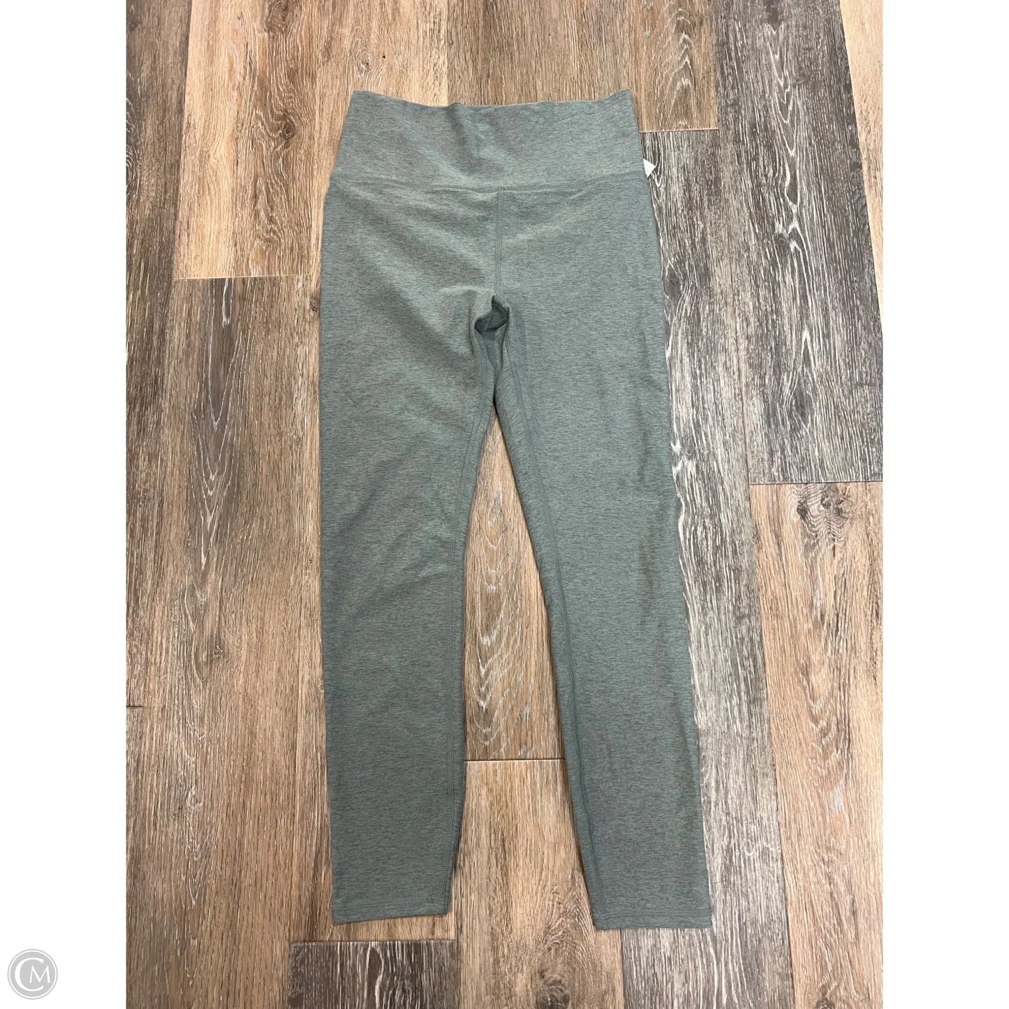 Athletic Leggings By Vuori In Blue, Size: M