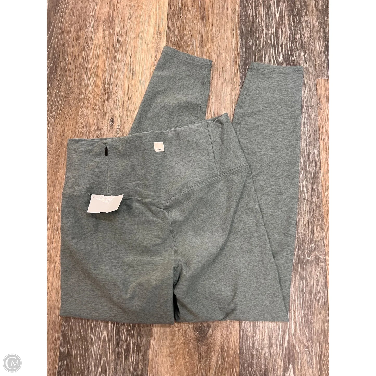 Athletic Leggings By Vuori In Blue, Size: M