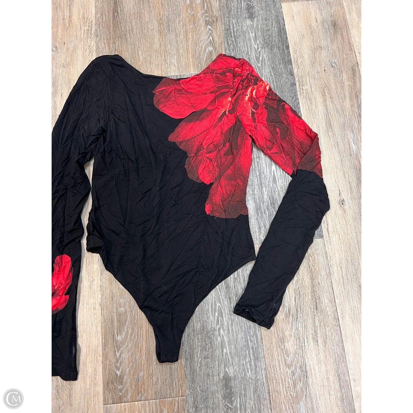 Bodysuit Designer By Alice + Olivia In Black, Size: M