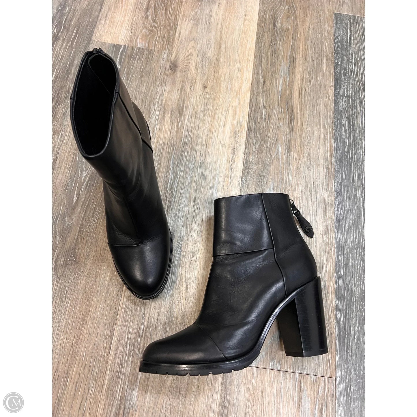 Boots Ankle Heels By Rag And Bone In Black, Size: 9