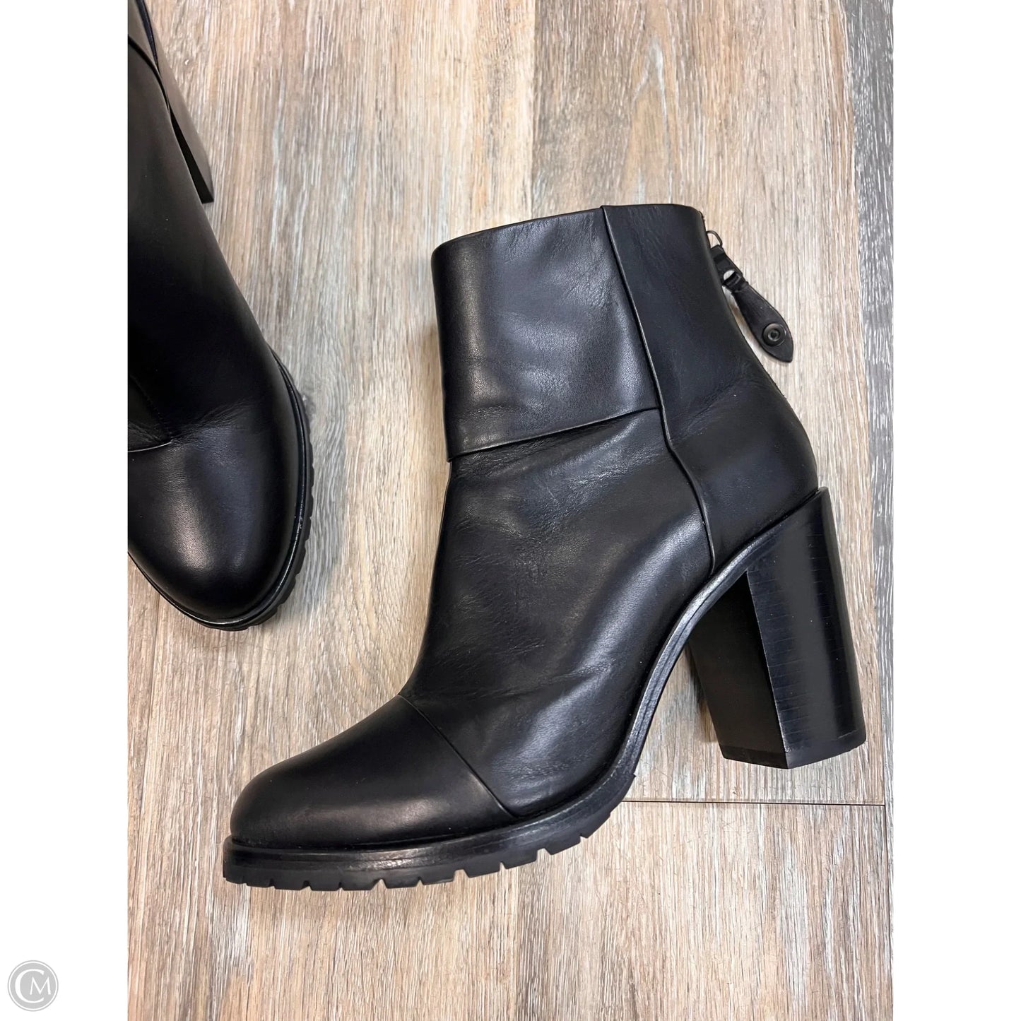 Boots Ankle Heels By Rag And Bone In Black, Size: 9