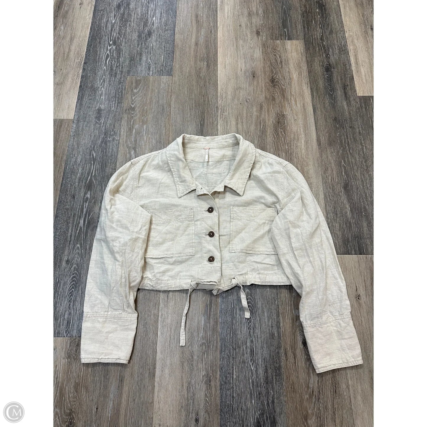 Jacket Other By Free People In Tan, Size: S