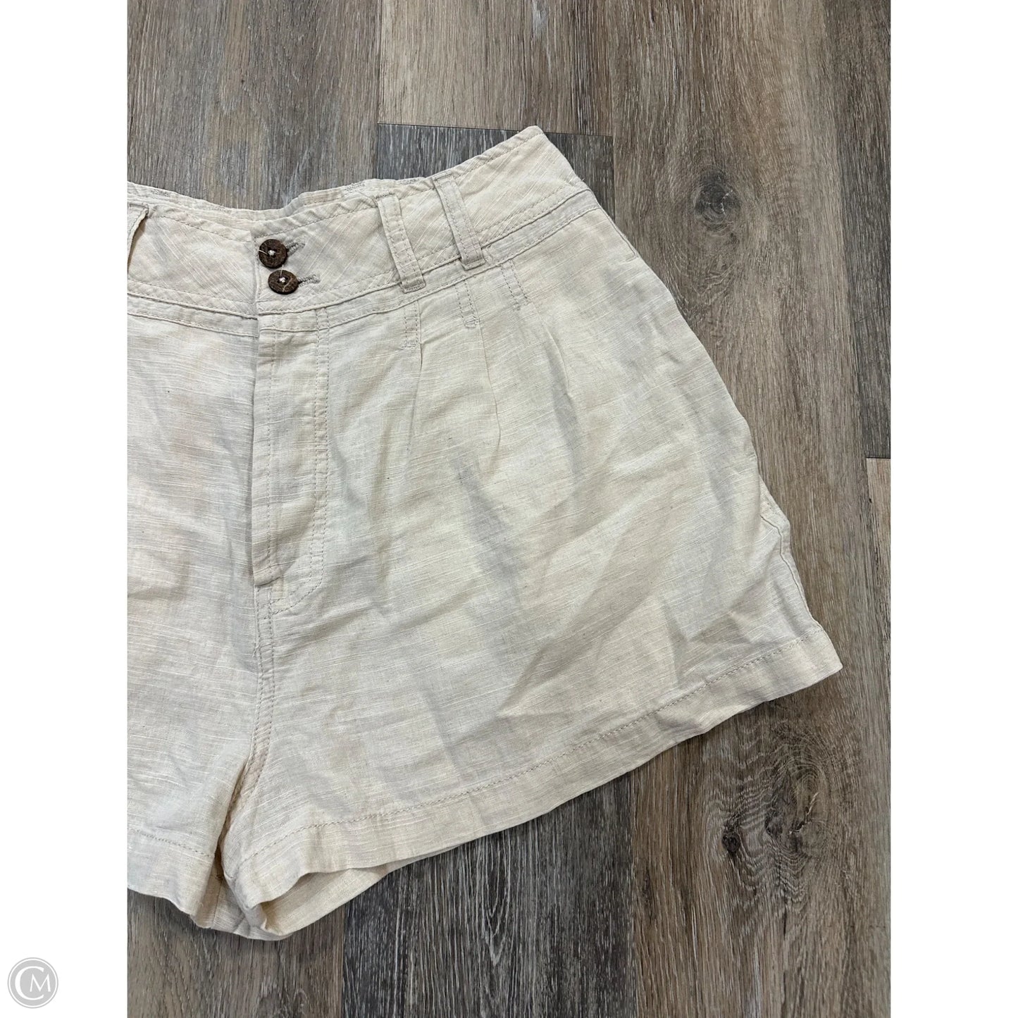 Shorts By Free People In Tan, Size: S