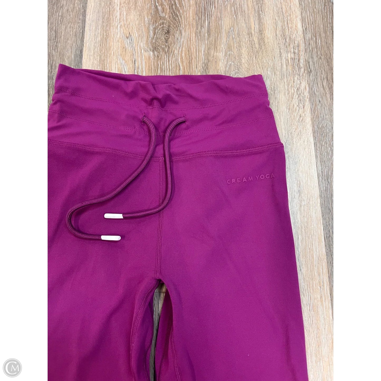 Athletic Leggings By Cream Yoga In Purple, Size: S