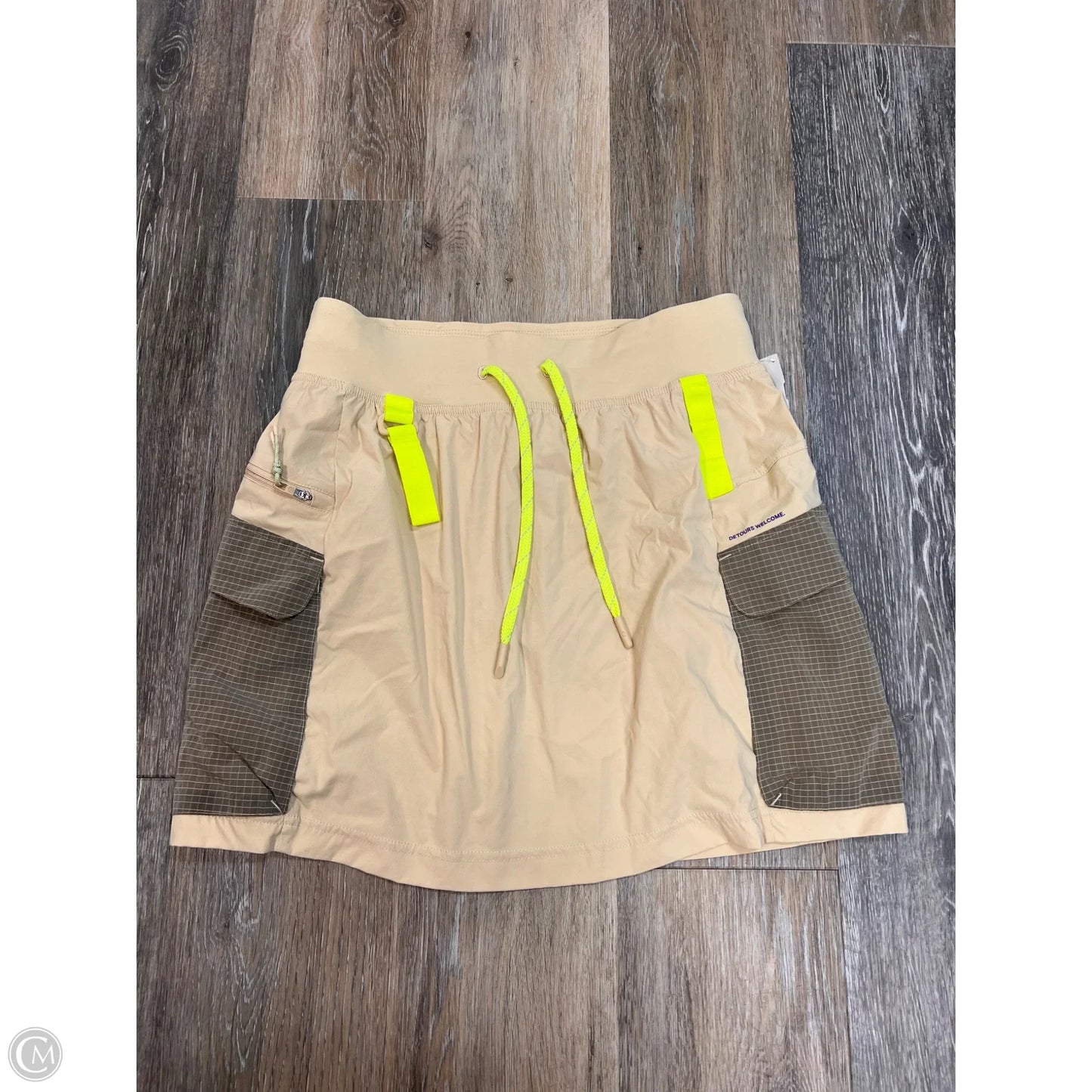 Athletic Skort By Lululemon In Tan, Size: 6