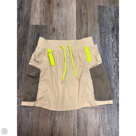 Athletic Skort By Lululemon In Tan, Size: 6
