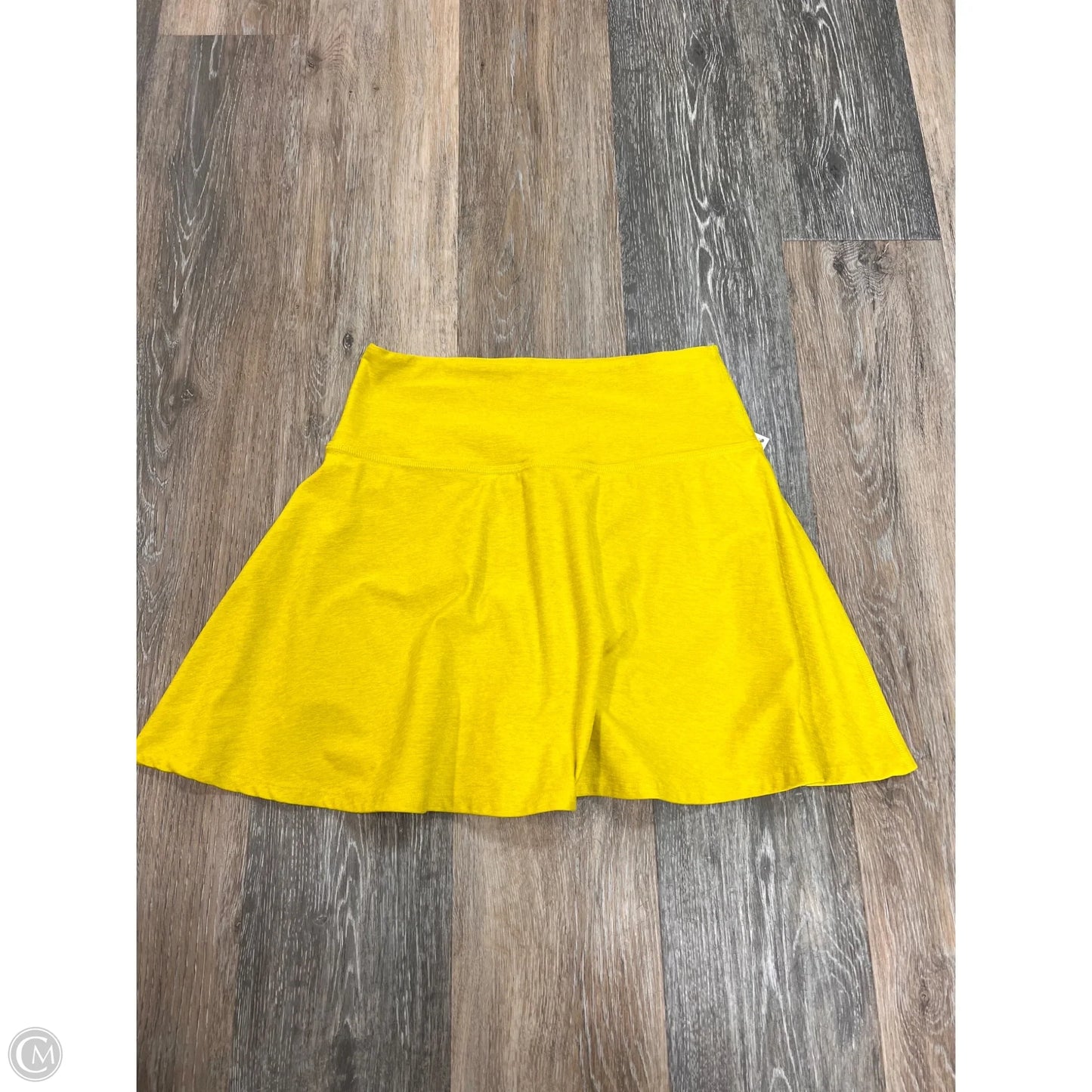 Athletic Skort By Beyond Yoga In Yellow, Size: S