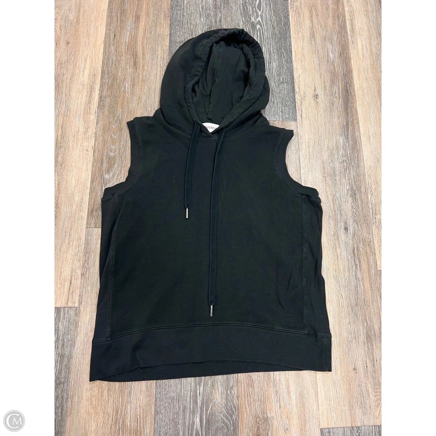 Top Sleeveless By Evereve In Black, Size: S