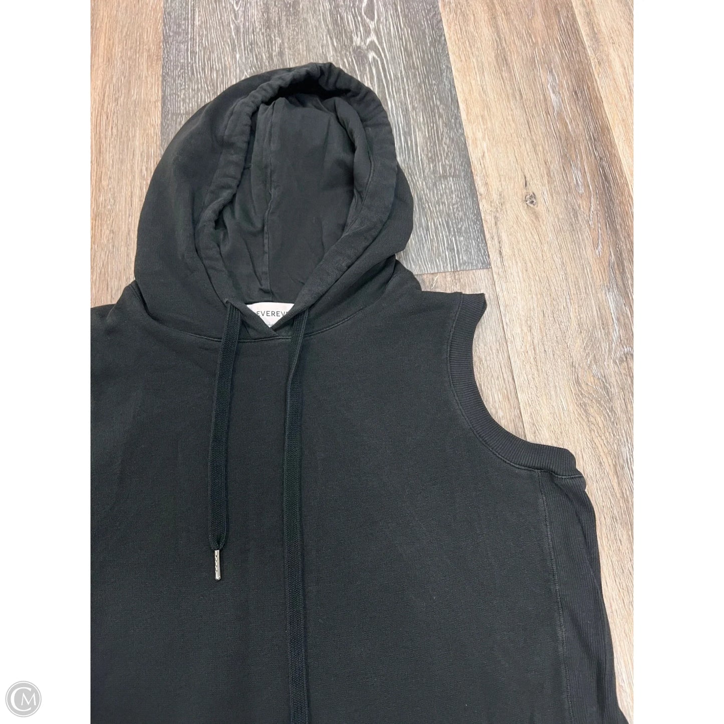 Top Sleeveless By Evereve In Black, Size: S