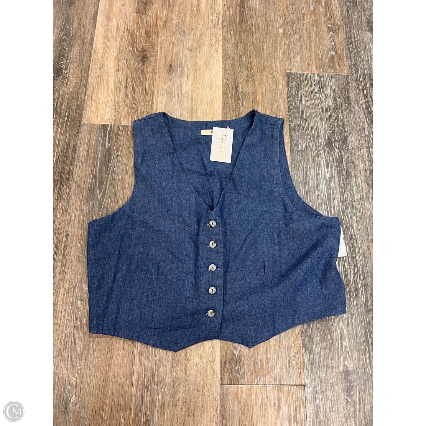 Vest Other By NLT In Blue, Size: L