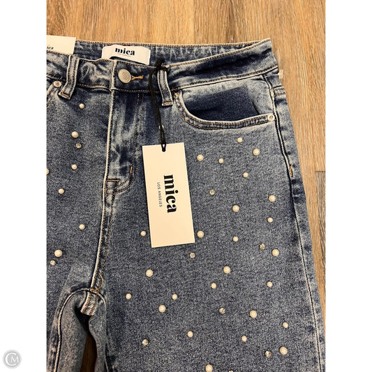 Jeans Wide Leg By Mica In Blue Denim, Size: 6/28