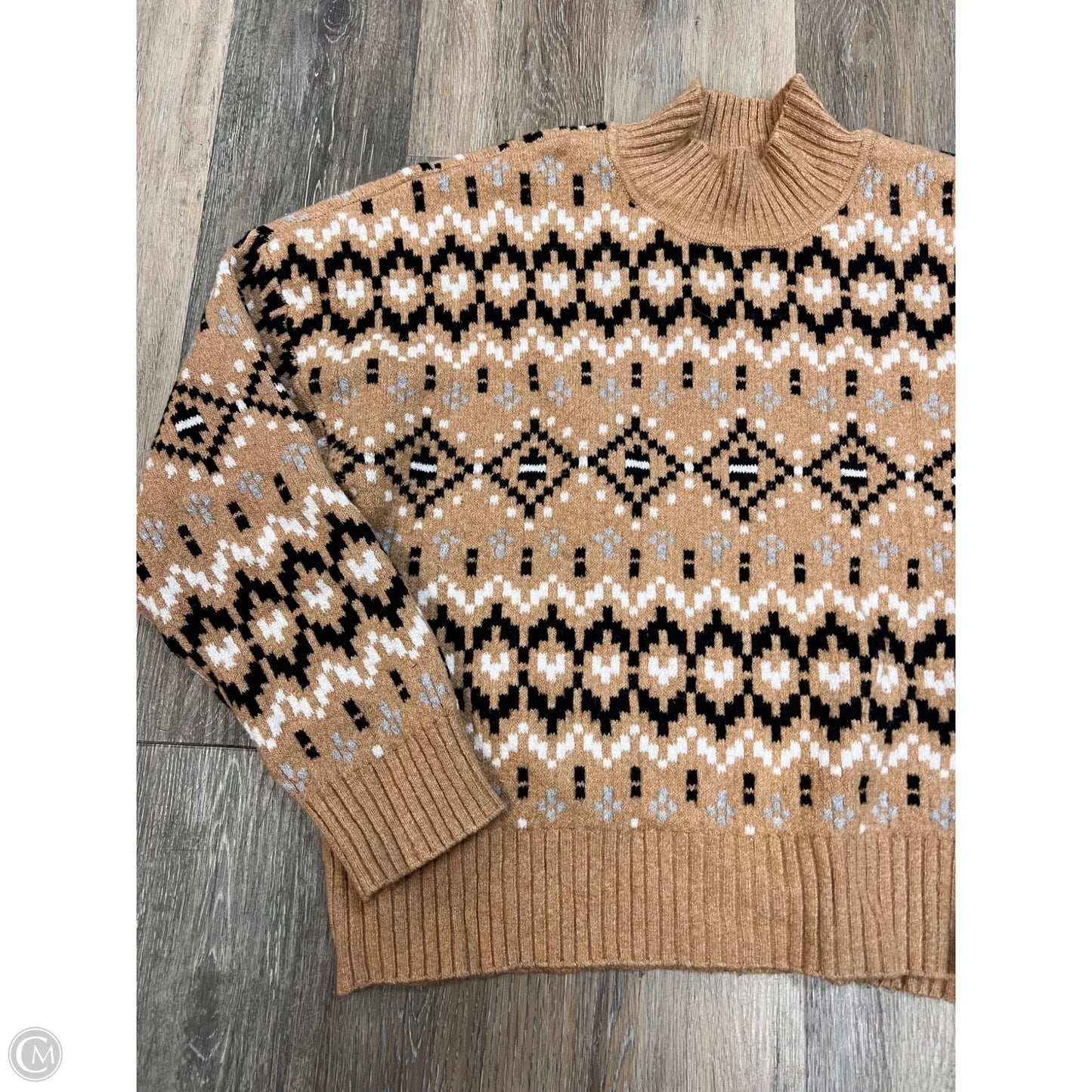 -Sweater By Loft In Tan, Size: L